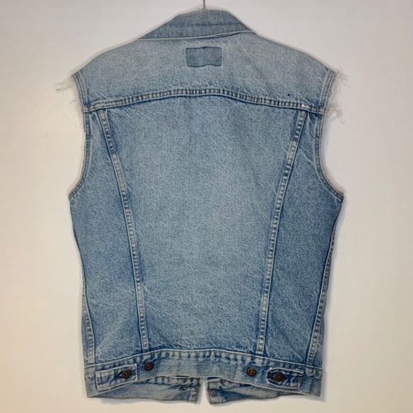 Vintage LEVIS Denim Vest - Picture 4 of 4